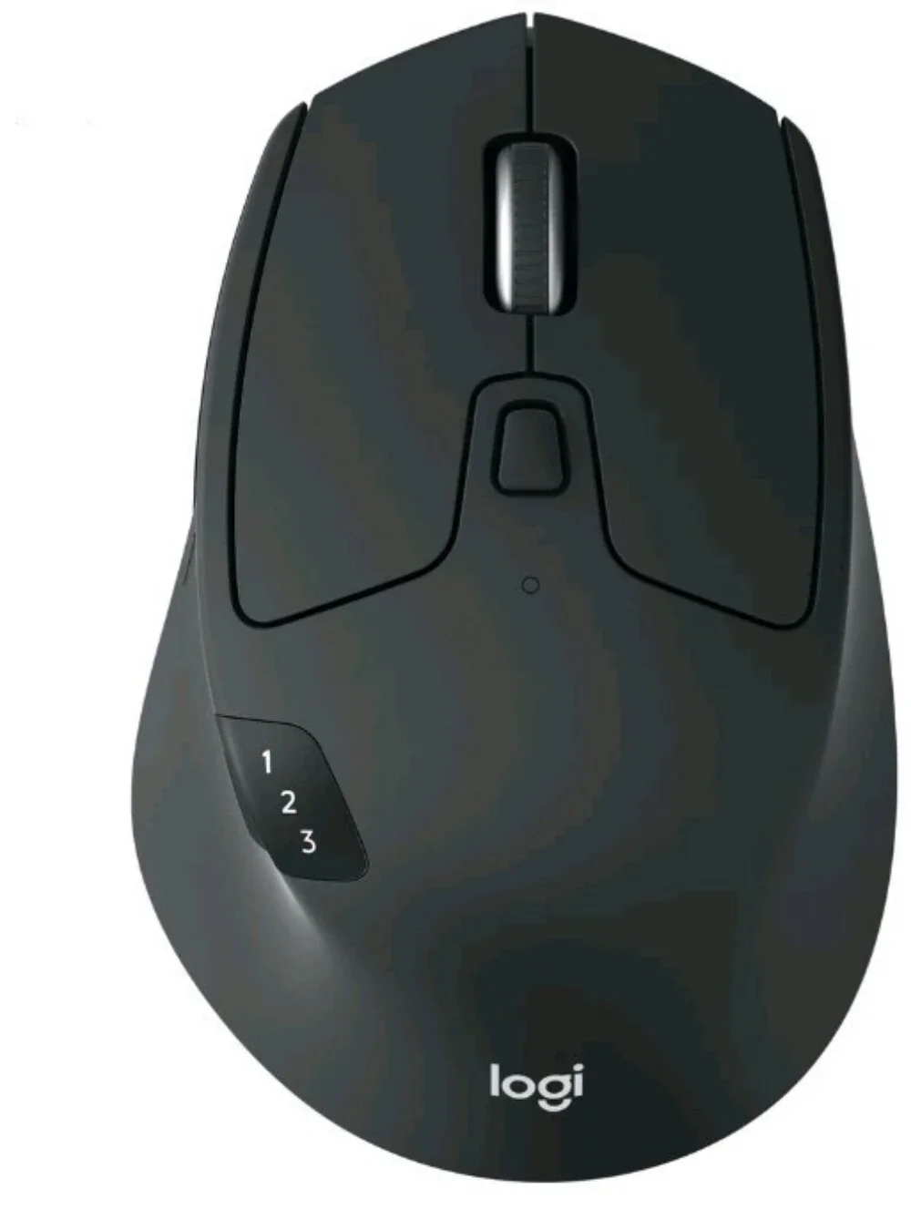 Logitech M720 Wireless Triathlon Bluetooth Mouse , Long Battery Life Black New